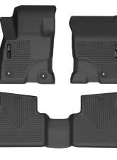 Husky Liners Front & 2nd Seat Floor Liners for 2022 Ford Escape, Black                                     - 95561 - Image 3