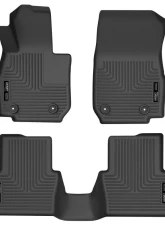 Husky Liners Front & Rear Floor Liners for Mazda CX-3 2016-2020, Black                                     - 95591 - Image 3