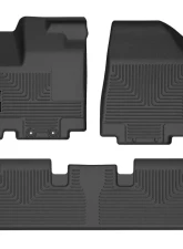 Husky Liners Front & 2nd Seat Floor Liners for Ford F-150 2015-2023, Black                                     - 95701 - Image 7