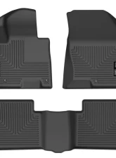 Husky Liners Front & 2nd Seat Floor Liners for Ford F-150 2015-2023, Black                                     - 95781 - Image 7
