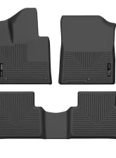 Husky Liners Front & 2nd Seat Floor Liners for Kia Sorento 2021-2022, Black                                     - 95841 - Image 3