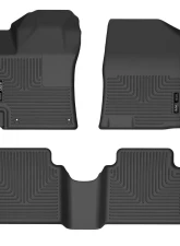 Husky Liners Front & 2nd Seat Floor Liners for 2023+ Hyundai Elantra, Black                                     - 95861 - Image 3