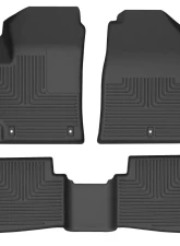 Husky Liners Front & 2nd Seat Floor Liners for Lincoln Corsair 2020-2022, Black                                     - 96711 - Image 3