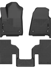 Husky Liners Front & Rear Floor Liners for Jeep Wagoneer 2022, Black                                     - 99061 - Image 3