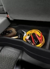 Husky Liners Under Seat Storage Box | Black Gearbox for GMC Sierra 3500 2007-2014                                     - 09021 - Image 2