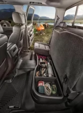 Husky Liners Under Seat Storage Box | Black Gearbox for GMC Sierra 3500 2007-2014                                     - 09021 - Image 3