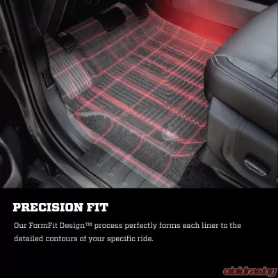 Husky Liners Front & 2nd Seat Floor Liners for 2017-2023 Honda CR-V, Black - 95081