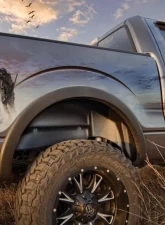 Husky Liners Rear Wheel Well Guards, Black, Chevy Silverado 2500 2020-2021                                     - 79051 - Image 2