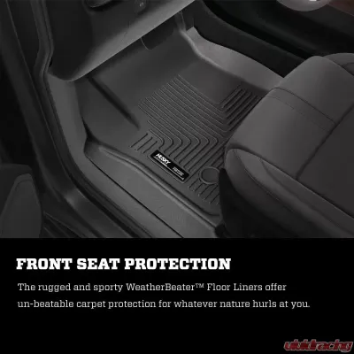 Husky Liners Center Hump Floor Liner for Jeep Wrangler 2018-2025, Black - 83221