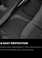 Husky Liners Front & 2nd Seat Floor Liners for 2017-2023 Honda CR-V, Black                                     - 95081 - Image 6