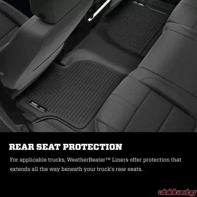 Husky Liners Front & 2nd Seat Floor Liners for 2017-2023 Honda CR-V, Black - 95081