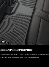 Husky Liners Front Floor Liners for Audi A4/A5 2009-2016, Black Rubber                                     - 50961 - Image 6