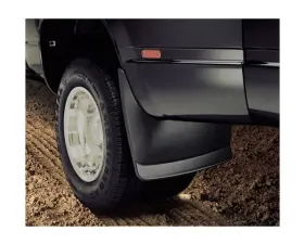 Husky Liners Rear Mud Flaps for 88-00 Chevy/GMC C/K Dually Models, Black