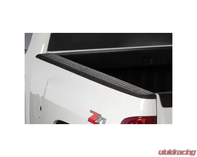 Husky Liners Truck Bed Rail Caps 07-13 Sierra 6.5' Bed, Black, Quad Cap - 97121