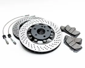 WP Pro Front Brake Rotor Upgrade Kit Mercedes CLA45 | A45 | GLA45