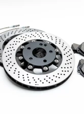 WP Pro Front Brake Rotor Upgrade Kit Mercedes CLA45 | A45 | GLA45                                     - AP-CLA45-450 - Image 7