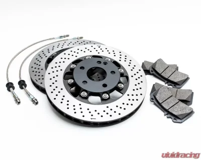 WP Pro Front Brake Rotor Upgrade Kit Mercedes CLA45 | A45 | GLA45 - AP-CLA45-450