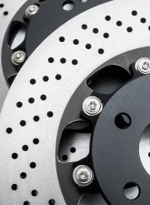 WP Pro Front Brake Rotor Upgrade Kit Mercedes CLA45 | A45 | GLA45                                     - AP-CLA45-450 - Image 2