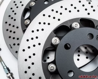 WP Pro Front Brake Rotor Upgrade Kit Mercedes CLA45 | A45 | GLA45 - AP-CLA45-450