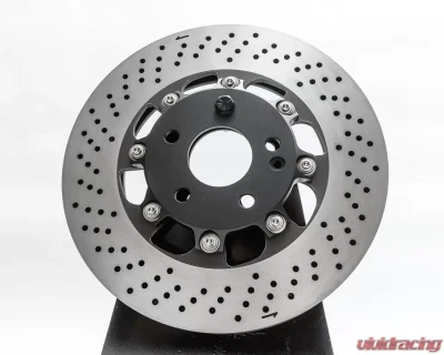 WP Pro Front Brake Rotor Upgrade Kit Mercedes CLA45 | A45 | GLA45 - AP-CLA45-450