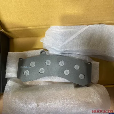 WP Pro Carbon Metallic Street Brake Pads for EX8 Brake Kit CLEARANCE - WP08EX8-390-N53-Front