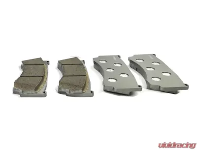 WP Pro Carbon Metallic Street Brake Pads for EX8 Brake Kit CLEARANCE - WP08EX8-390-N53-Front
