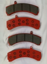 WP Pro Carbon Metallic Street Brake Pads for EX8 Brake Kit CLEARANCE                                     - WP08EX8-390-N53-Front - Image 2