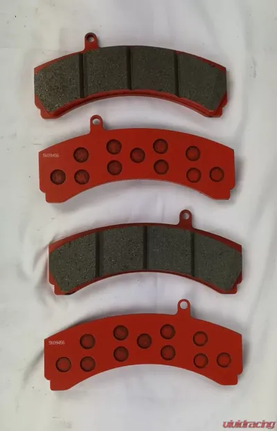 WP Pro Carbon Metallic Street Brake Pads for EX8 Brake Kit CLEARANCE - WP08EX8-390-N53-Front