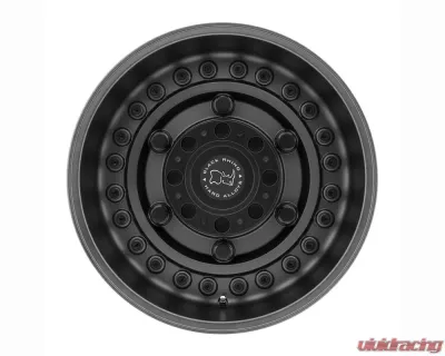 Black Rhino Armory Wheel 17x8 6x130 38 Gunblack - 1780ARY386130G84