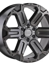 Black Rhino Wanaka Wheel 17x8.5 6x139.70 12 Matte Gunmetal w/Brushed Face and Gunmetal Tint                                     - 1785WKA126140G12 - Image 3