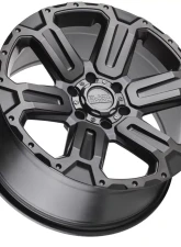 Black Rhino Wanaka Wheel 17x8.5 6x139.70 12 Matte Gunmetal w/Brushed Face and Gunmetal Tint                                     - 1785WKA126140G12 - Image 2