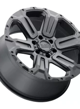 Black Rhino Wanaka Wheel 17x8.5 6x139.70 12 Matte Black                                     - 1785WKA126140M12 - Image 2