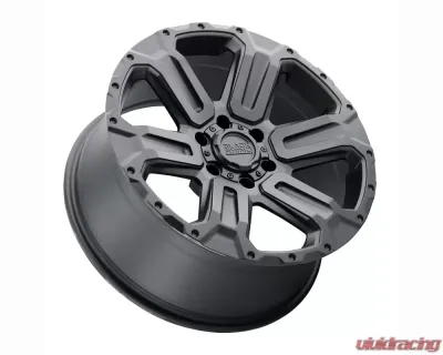 Black Rhino Wanaka Wheel 17x8.5 6x139.70 12 Matte Black - 1785WKA126140M12