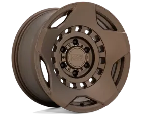 Black Rhino Muzzle Wheel 17x9 6x5.5 +0mm Matte Bronze
