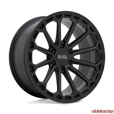 Black Rhino Kaizen Wheel 17x9.5 6x5.5 -12mm Matte Black - 1795KZN-26140M12