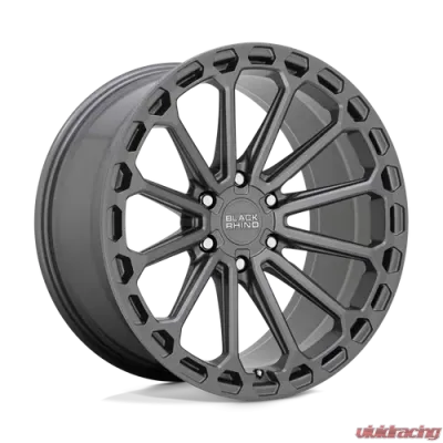 Black Rhino Kaizen Wheel 17x9.5 6x135 +12mm Matte Gunmetal - 1795KZN126135G87