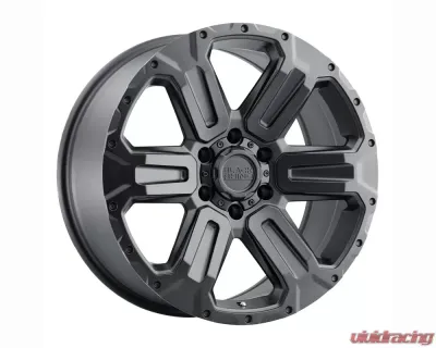 Black Rhino Wanaka Wheel 18x9 6x135 12 Matte Black - 1890WKA126135M87