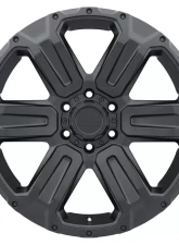 Black Rhino Wanaka Wheel 18x9 6x139.70 12 Matte Black                                     - 1890WKA126140M12 - Image 3