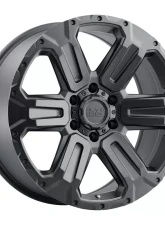 Black Rhino Wanaka Wheel 18x9 6x120 35 Matte Black                                     - 1890WKA356120M67 - Image 3