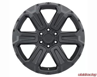 Black Rhino Wanaka Wheel 18x9 6x120 35 Matte Black - 1890WKA356120M67