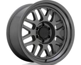 Black Rhino Delta Wheel 18x9.5 6x5.5 +12mm Matte Gunmetal