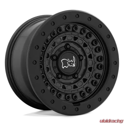 Black Rhino Barricade Wheel 20x9 6x120 +10mm Gun Black w/Black Rock Guard - 2090BCD106120G67