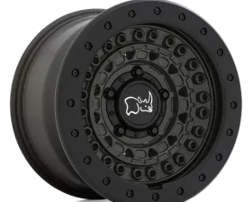 Black Rhino Barricade Wheel 20x9 6x120 +10mm Olive Dab Green w/Black Rock Guard