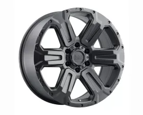 Black Rhino Wanaka Wheel 20x9 6x139.70 40 Matte Black