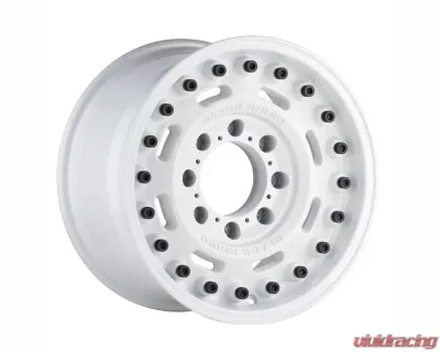 Black Rhino Axle Wheel 20x9.5 6x139.70 6 Gloss White - 2095AXL066140W12