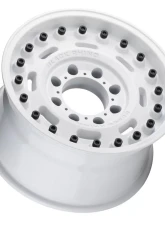 Black Rhino Axle Wheel 20x9.5 6x139.70 6 Gloss White                                     - 2095AXL066140W12 - Image 2