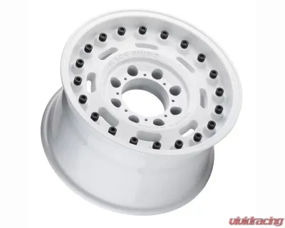 Black Rhino Axle Wheel 20x9.5 6x139.70 6 Gloss White - 2095AXL066140W12