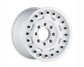 Black Rhino Axle Wheel 20x9.5 5x120 25 Gloss White