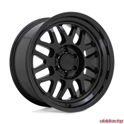 Black Rhino Delta Wheel 20x9.5 5x5.0 +2mm Gloss Black - 2095DLT025127B71