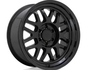 Black Rhino Delta Wheel 20x9.5 5x5.5 +2mm Gloss Black